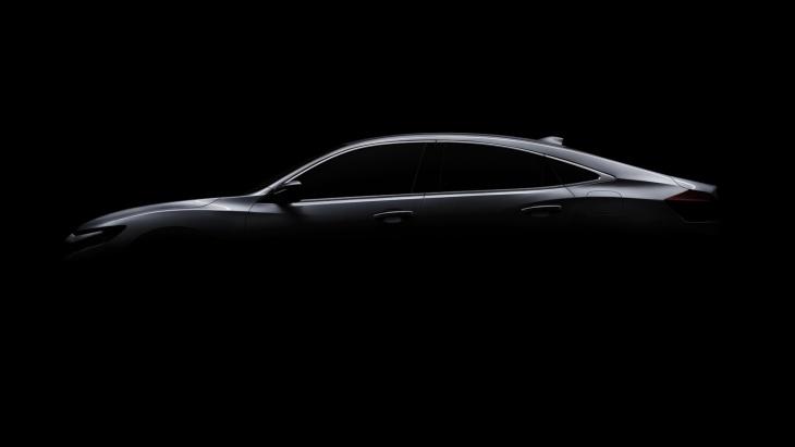 Гибридный седан: Honda везёт в Детройт прототип Insight