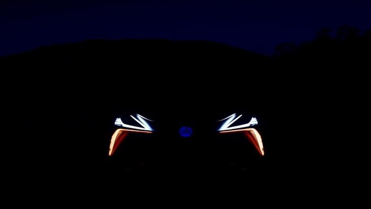 Lexus продолжает дразнить концептом LF-1 Limitless
