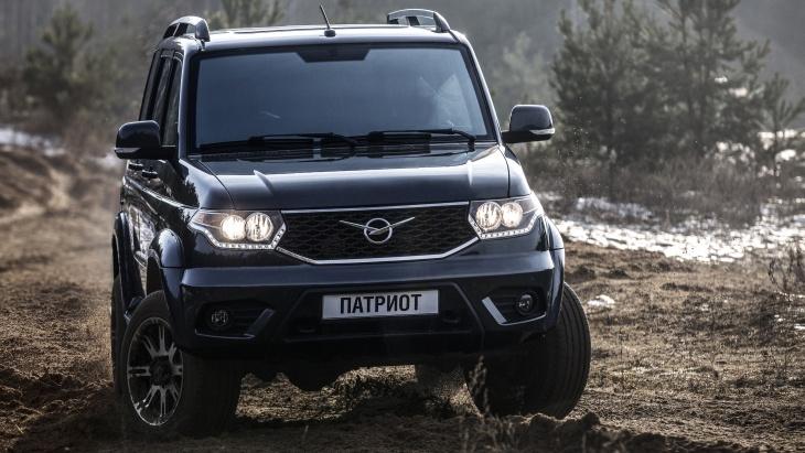 Для UAZ Patriot готовят более мощный атмосферный двигатель