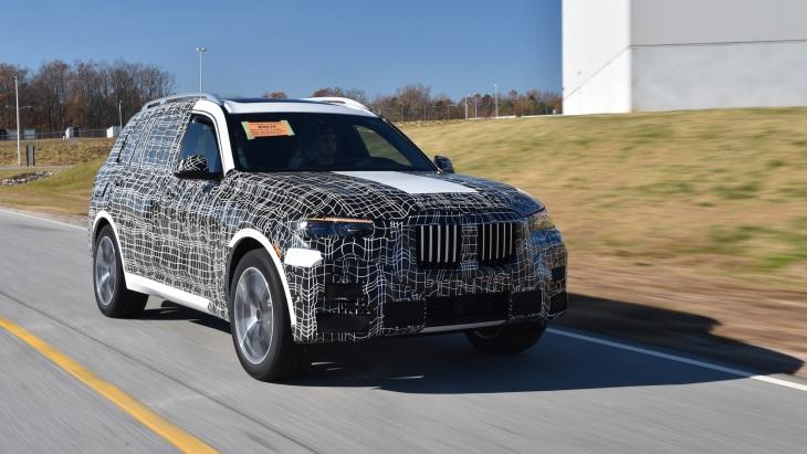 BMW начал выпуск флагманского внедорожника X7