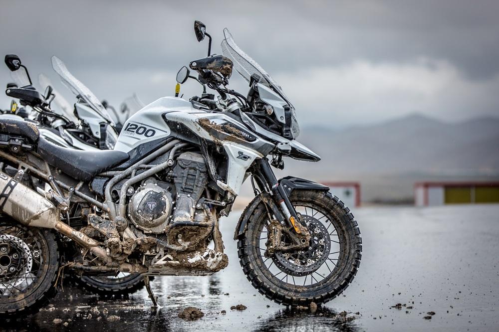 В 2017 году компания Triumph продала 63 404 мотоциклов