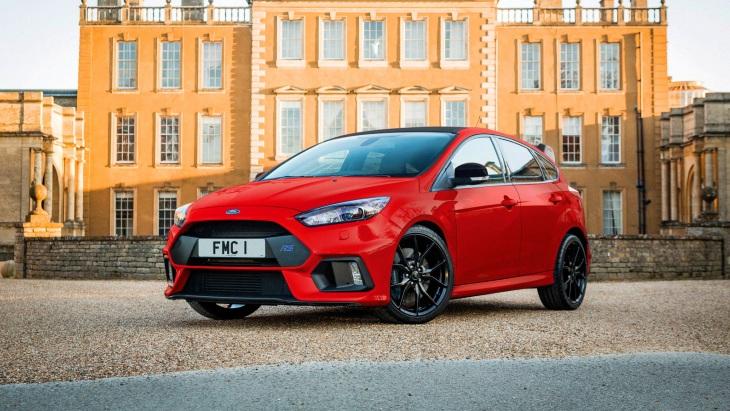 Хот-хэтч Ford Focus RS получил особую версию Race Red Edition
