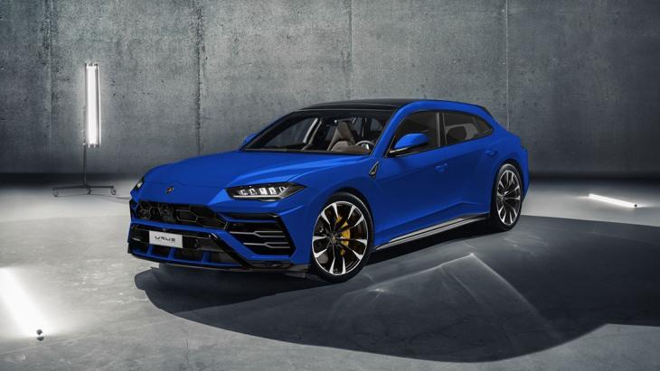 Универсал Lamborghini Urus Sport Turismo: первые изображения