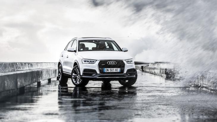 Для Audi Q3 подготовили новую вариацию Sport