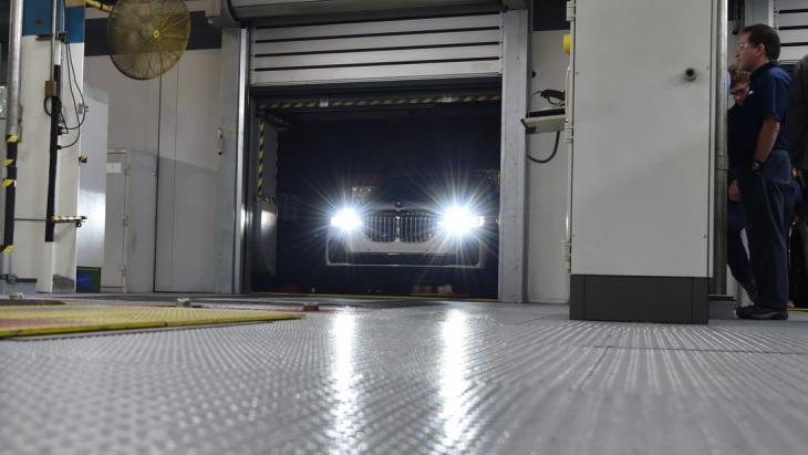 Кроссовер BMW X7: новая информация