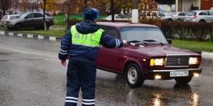 Водителей запретят арестовывать за отказ предоставлять машину полицейским
