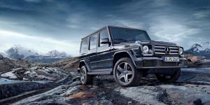 Mercedes-Benz отзовет 880 внедорожников G-Class в России

