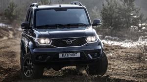 Для UAZ Patriot готовят более мощный атмосферный двигатель