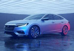 Honda воскресит гибрид Insight, который теперь станет седаном