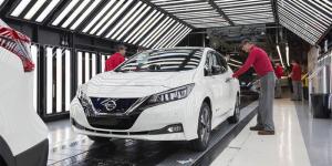 В Европе началось производство Nissan Leaf нового поколения

