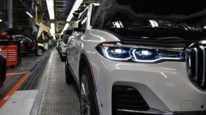 BMW начал выпуск флагманского внедорожника X7