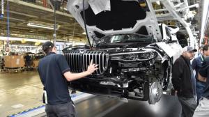 BMW начал выпуск флагманского внедорожника X7