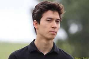 Джек Эйткен готовится к Формуле 2