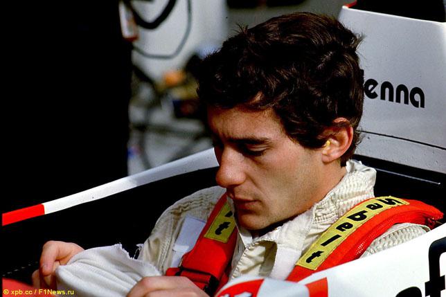 О тестах Сенны в IndyCar сняли документальный фильм