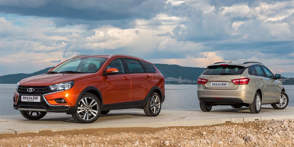 В ноябре АвтоВАЗ продал почти две тысячи универсалов Lada Vesta SW


