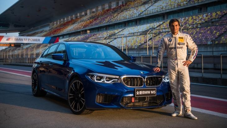Новый «заряженный» BMW M5 установил первый рекорд