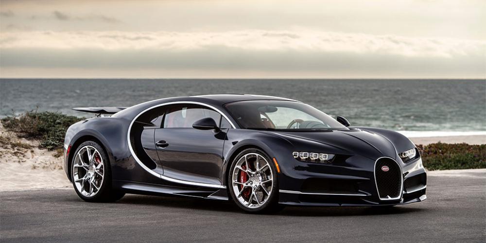 В 2017 году Bugatti доставила клиентам более 100 000 лошадиных сил

