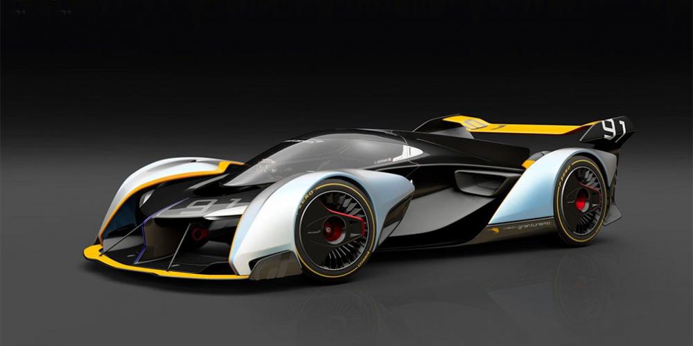 McLaren объявил о начале испытаний электрического спорткара

