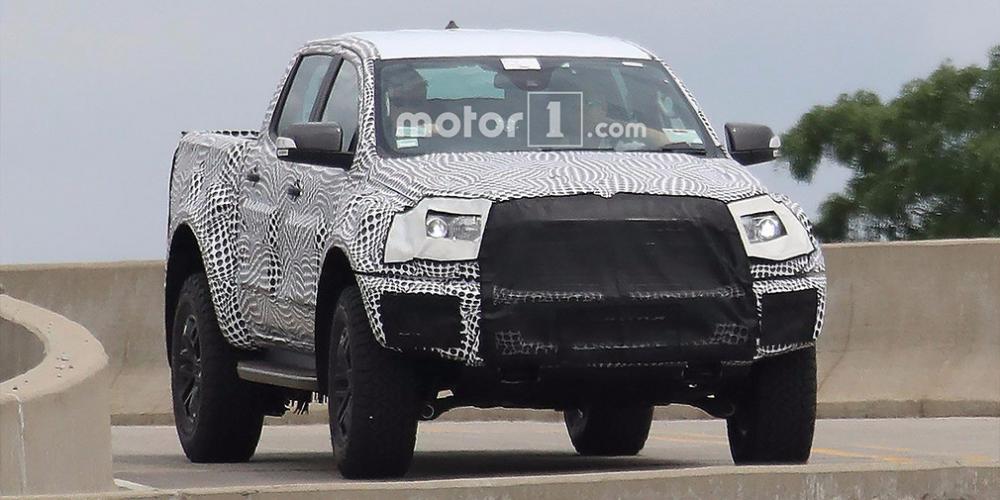 Названа дата премьеры Ford Ranger Raptor

