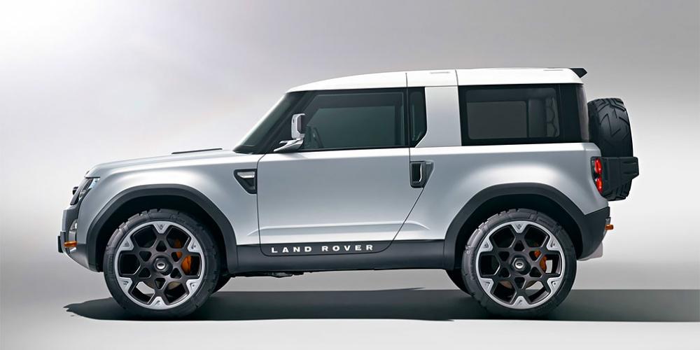 Новый Land Rover Defender получит электромотор

