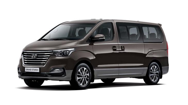 Hyundai предложит россиянам обновлённый минивэн H-1