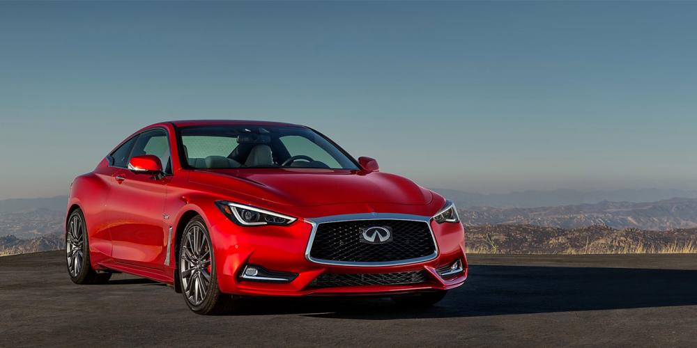 Infiniti добавил купе Q60 докатку в багажник

