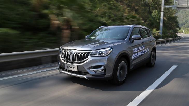 Новый «паркетник» Brilliance V6 поступил в продажу
