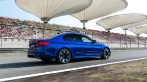 Новый «заряженный» BMW M5 установил первый рекорд