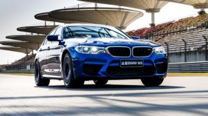 Новый «заряженный» BMW M5 установил первый рекорд