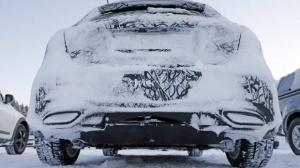 Mercedes впервые вывел на тесты гибридный A-Class нового поколения