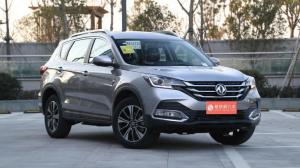 Официально представлен обновлённый кроссовер DongFeng AX7
