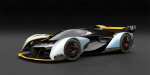 McLaren объявил о начале испытаний электрического спорткара

