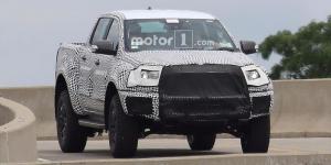Названа дата премьеры Ford Ranger Raptor


