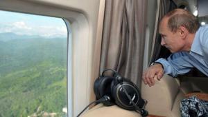 Путин из-за пробок полетит в Балашиху на вертолете