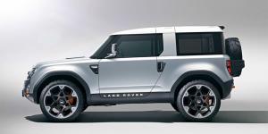 Новый Land Rover Defender получит электромотор


