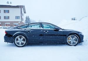 Сфотографирован прототип нового 600-сильного хэтчбека Audi RS7