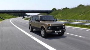 В Германии стартовали продажи 5-дверного внедорожника LADA 4х4