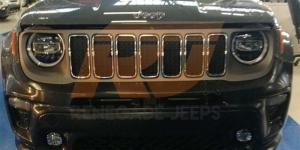 Появилась фотография обновленного Jeep Renegade

