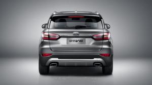 Новый «паркетник» Brilliance V6 поступил в продажу