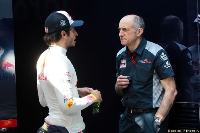 Франц Тост: Уход Сайнса – большая потеря для Toro Rosso