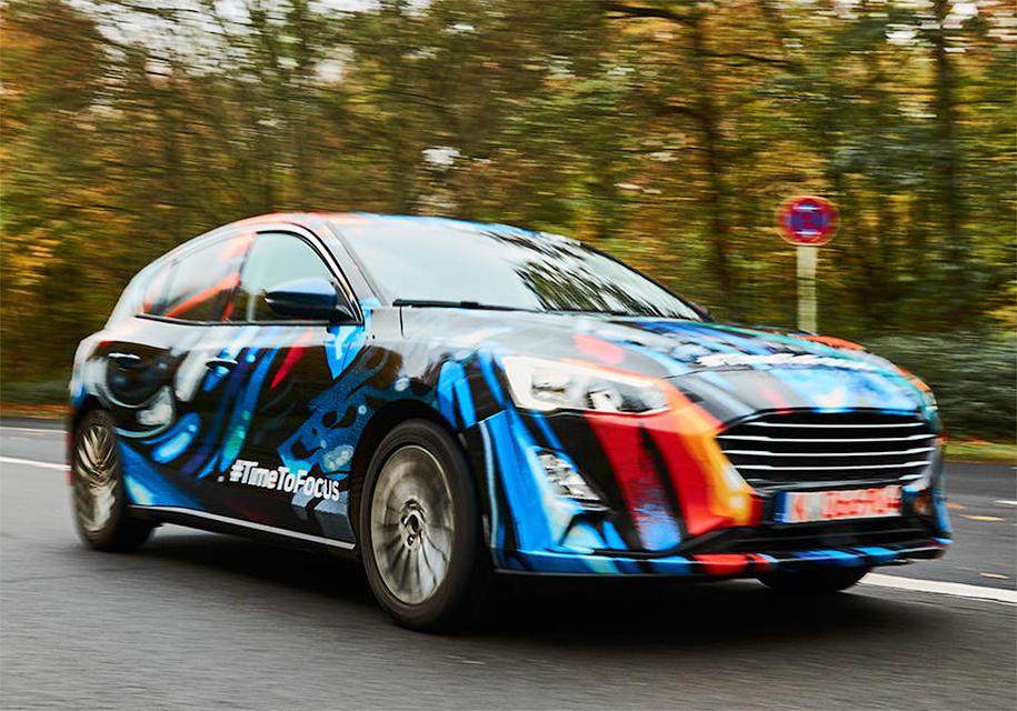 Ford показал официальные «шпионские» фотографии нового «Фокуса»