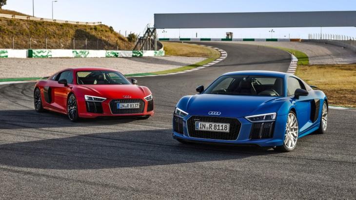 Компания Audi «убьёт» суперкар R8