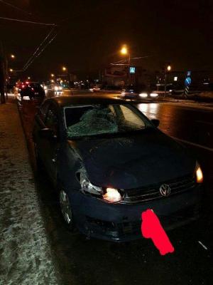 Ночью водитель Uber насмерть сбил пешехода в Минске