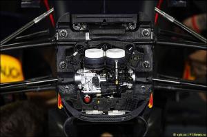 В FIA ограничили изменение высоты передней подвески