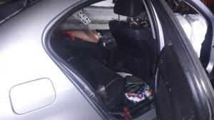 Жуткое ДТП в Алматы: Отбойник пробил салон BMW