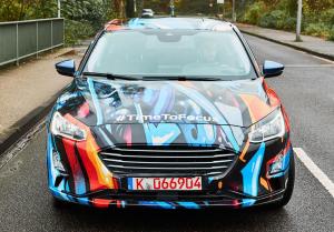 Ford показал официальные «шпионские» фотографии нового «Фокуса»