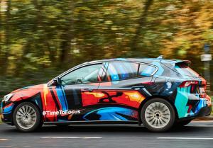 Ford показал официальные «шпионские» фотографии нового «Фокуса»