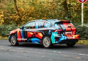 Ford показал официальные «шпионские» фотографии нового «Фокуса»