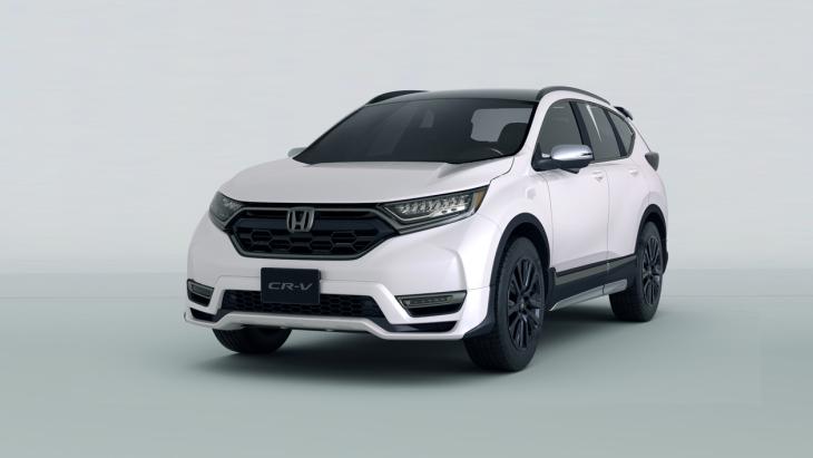 Honda везёт в Токио концептуальный кроссовер CR-V Custom