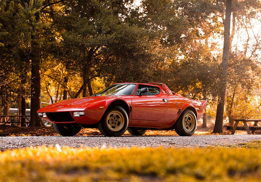Легендарную Lancia Stratos с маленьким пробегом продали за полмиллиона долларов